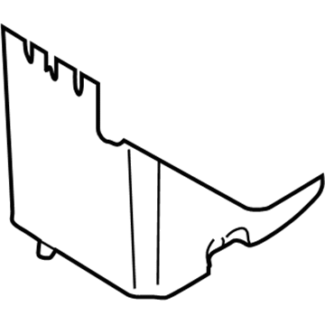 Chrysler PT Cruiser Air Filter Box - 4891744AB