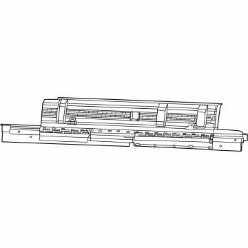 Ram 68578444AA Upper Track