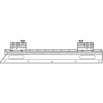 Ram 68569432AA Roller Assembly