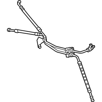 Ram 68166465AB Cross Over Pipe