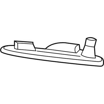 Ram 68460765AA Puddle Lamp