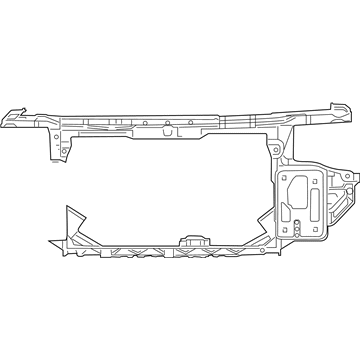 Chrysler 68378862AA Radiator Support