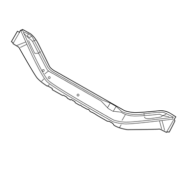 Chrysler 5076459AJ Crossmember Assembly