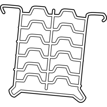 Jeep 68308860AA Lumbar Support