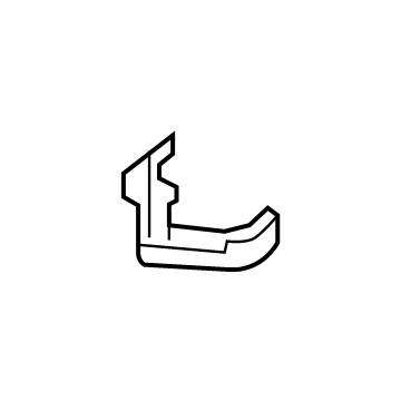 Jeep 6AS28TX7AB End Cap