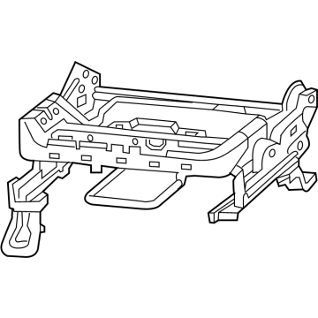Jeep 68520092AB Seat Adjuster