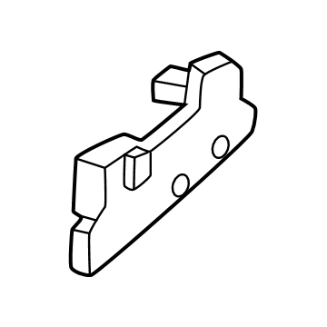 Jeep 68640128AA Track Cover