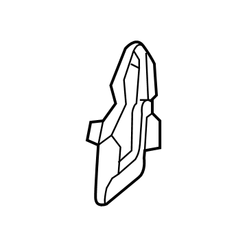 Jeep 6BN88TX7AC Recline Cover