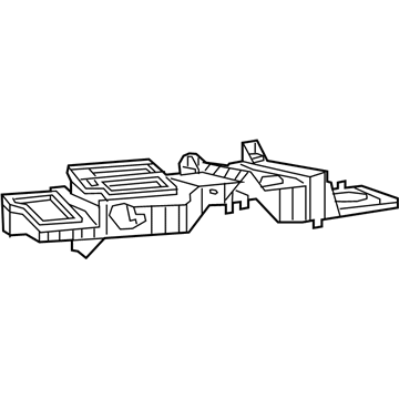 Dodge 68021982AB Upper Case