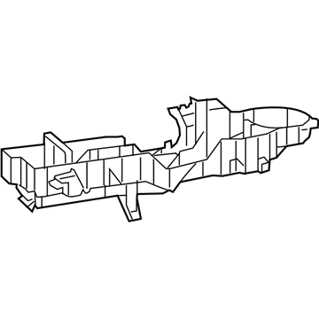 Dodge 68021975AB Lower Case