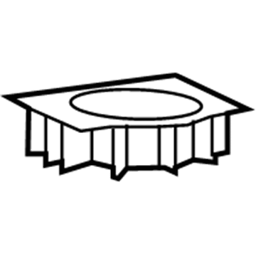 Dodge 5073979AA Packing