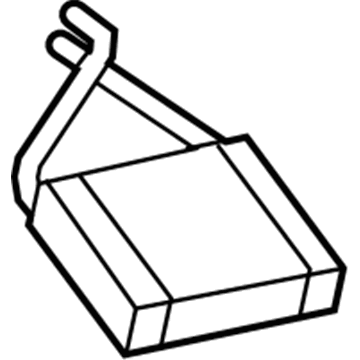 Dodge 68004228AB Heater Core
