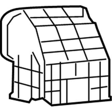 Dodge 68004226AC Air Inlet Case