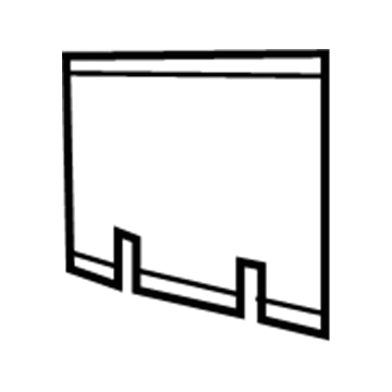 Dodge 68019499AA Baffle