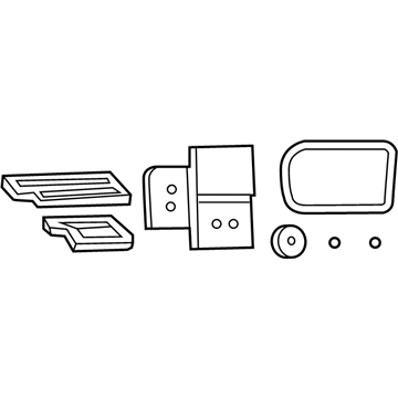 Dodge 68004231AB Seal Kit