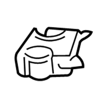 Dodge 5003198AA Cup Holder