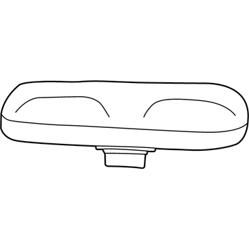 2002 Dodge Caravan Seat Cushion - UE952T5AA