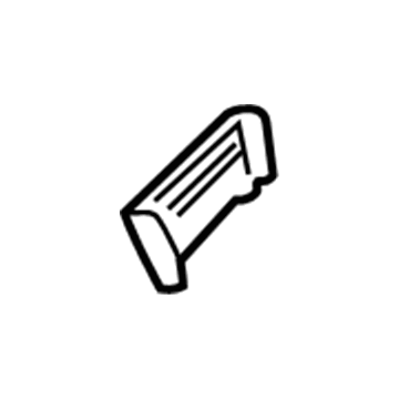 Mopar 5003199AA Face Plate Mopar 5003199AA Face Plate