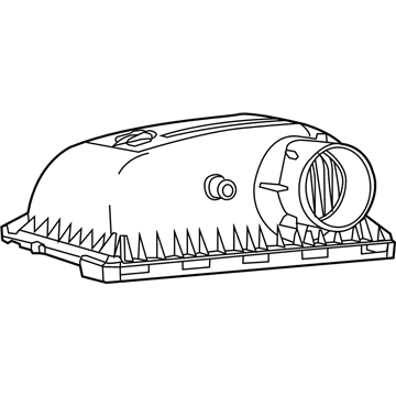 Ram 68621093AA Upper Cover