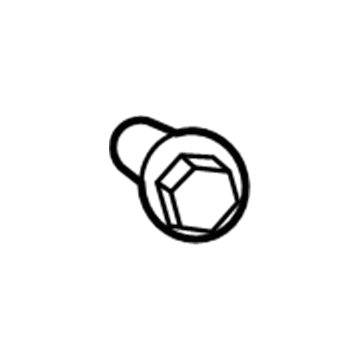 Ram 6510204AA Mount Bracket Screw