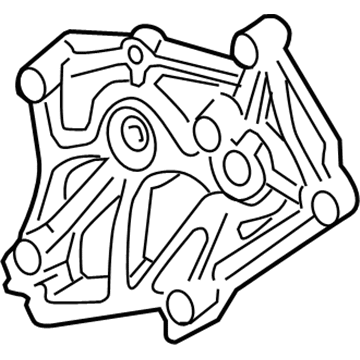 Dodge 4668688AD Bracket