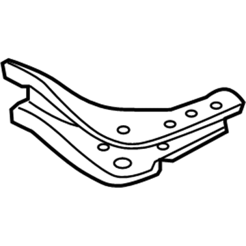 Dodge 4668263AE Bracket