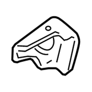 2000 Dodge Neon Transmission Mount - 4668540AA