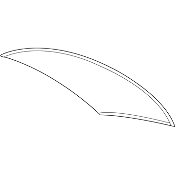 Dodge 4805459AB Reveal Molding