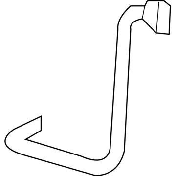 1998 Dodge Durango Transmission Oil Cooler Hose - 4883710AA