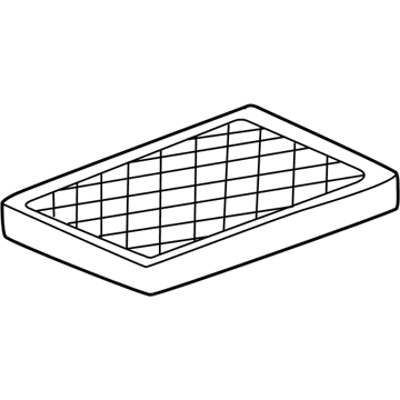 Dodge 53004383AC Filter