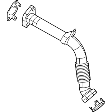Jeep Gladiator EGR Tube - 5281741AA
