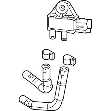 Jeep 68490061AA Pressure Sensor