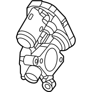 Jeep 68492935AA EGR Valve