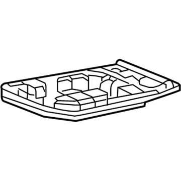 Dodge 52105582AA Shift Plate