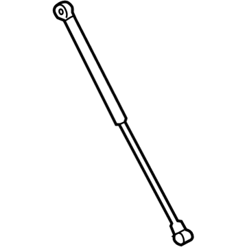Dodge 4589606AB Strut Rod
