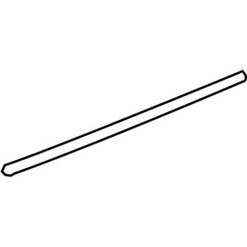 Dodge 68040220AC Weatherstrip