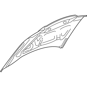 Dodge Hood - 5112137AE