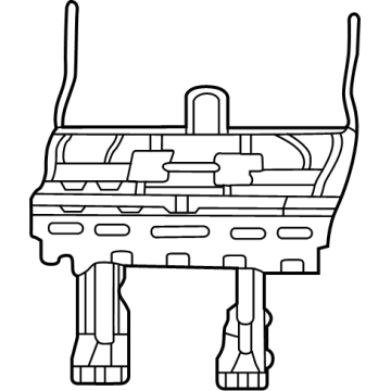 Jeep 68544900AA Cushion Frame