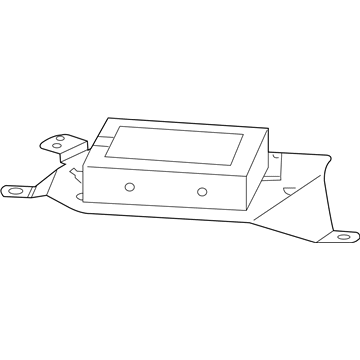 Jeep 68015147AE Receiver