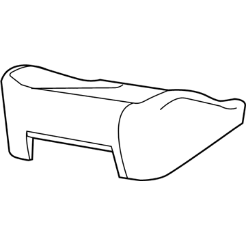 Dodge 5LF91DX9AA Cushion Cover