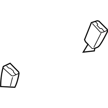 Dodge Dakota Seat Belt - 5HQ281DVAB