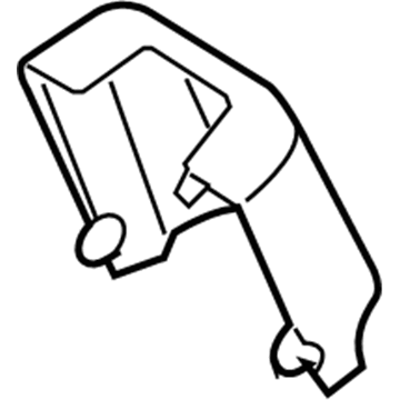 Dodge 5JX86XDVAB Inner Cover