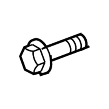 Dodge 6036605AA Outer Belt Assembly Bolt