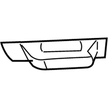 Dodge 5JJ34BD1AA Upper Cover