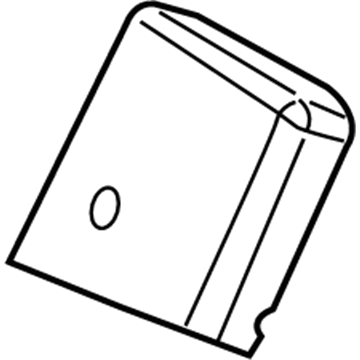 Dodge 5KF20XDVAA Outer Cover