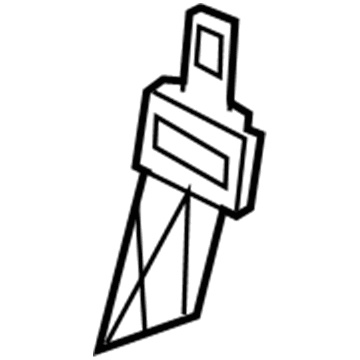 2010 Dodge Dakota Seat Belt - 5KJ821DVAB