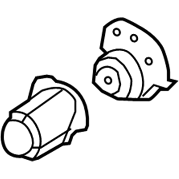 Jeep Control Arm Bracket - 68004549AA