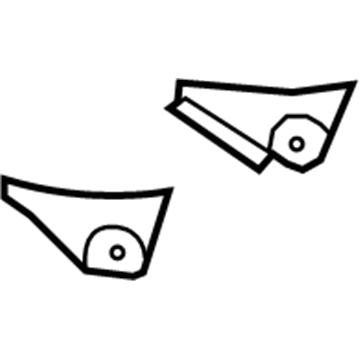 Jeep Control Arm Bracket - 68003478AA