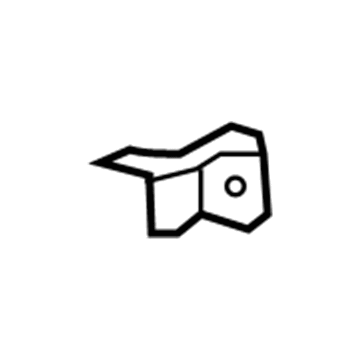 Jeep Control Arm Bracket - 68026092AA