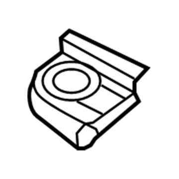 Jeep Coil Spring Bracket - 68004557AA